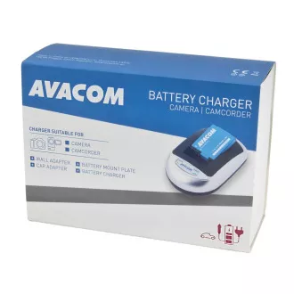AVACOM Nabíječka pro Canon NB-11L, NB-11LH - AV-MP-AVP831 AVACOM Nabíječka pro Canon NB-11L, NB-11LH - AV-MP-AVP831