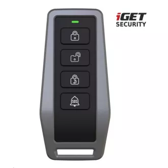iGET SECURITY EP5 - Dálkové ovládání (klíčenka) pro alarm iGET SECURITY M5 iGET SECURITY EP5 - Dálkové ovládání (klíčenka) pro alarm iGET SECURITY M5