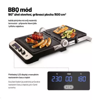 Lauben Contact Grill 2000SB
