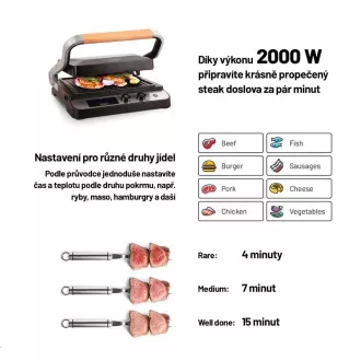 Lauben Contact Grill 2000SB
