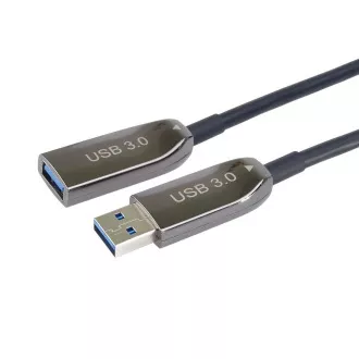 PremiumCord prodlužovací optický AOC kabel USB 3.0 A/Male - A/Female, 30m PremiumCord prodlužovací optický AOC kabel USB 3.0 A/Male - A/Female, 30m