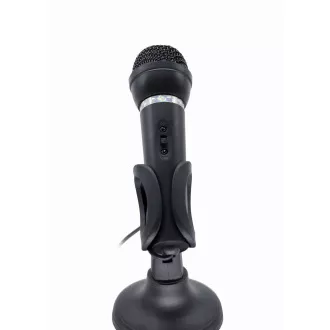GEMBIRD mikrofon na stůl MIC-D-04, HQ, černá GEMBIRD mikrofon na stůl MIC-D-04, HQ, černá