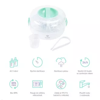 TrueLife Invio MS5 - Sterilizátor do mikrovlnné trouby