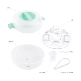 TrueLife Invio MS5 - Sterilizátor do mikrovlnné trouby