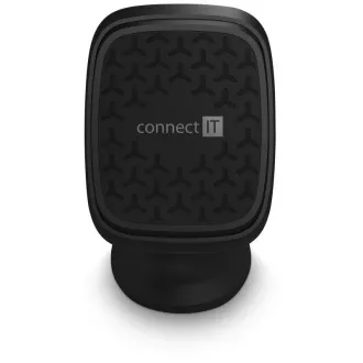 CONNECT IT univerzální magnetický držák do auta InCarz 4Ultra, 4 magnety, černá CONNECT IT univerzální magnetický držák do auta InCarz 4Ultra, 4 magnety, černá