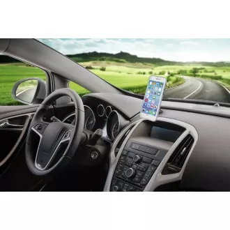 CONNECT IT univerzální magnetický držák do auta InCarz 4Ultra, 4 magnety, černá CONNECT IT univerzální magnetický držák do auta InCarz 4Ultra, 4 magnety, černá