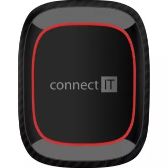 CONNECT IT univerzální magnetický držák do auta InCarz ArmAngle, 4 magnety, karbonový
