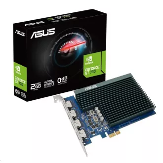 ASUS VGA NVIDIA GeForce GT 730 2G, 2G GDDR5, 4xHDMI ASUS VGA NVIDIA GeForce GT 730 2G, 2G GDDR5, 4xHDMI