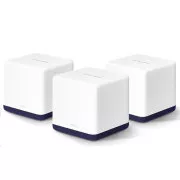MERCUSYS Halo H50G(3-pack) Aginet WiFi5 Mesh (AC1900, 2, 4GHz/5GHz, 3xGbELAN/WAN)