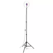 CONNECT IT Selfie12Ring kruhové 12" LED světlo + stativ 2, 1 m