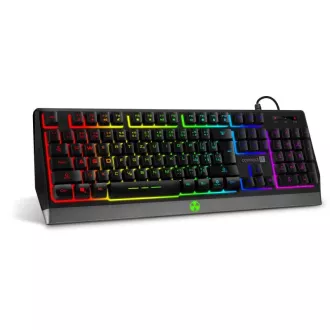 CONNECT IT herní klávesnice BATTLE RGB, CZ+SK, černá CONNECT IT herní klávesnice BATTLE RGB, CZ+SK, černá