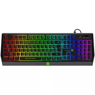 CONNECT IT herní klávesnice BATTLE RGB, CZ+SK, černá CONNECT IT herní klávesnice BATTLE RGB, CZ+SK, černá