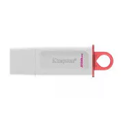 Kingston Flash Disk 256GB USB3.2 Gen1 DataTraveler Exodia (White + Pink)