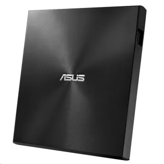ASUS DVD ZenDrive SDRW-08U8M-U BLACK, External Slim DVD-RW, černá ASUS DVD ZenDrive SDRW-08U8M-U BLACK, External Slim DVD-RW, černá