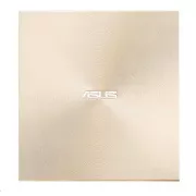ASUS DVD ZenDrive SDRW-08U8M-U GOLD, External Slim DVD-RW, zlatá