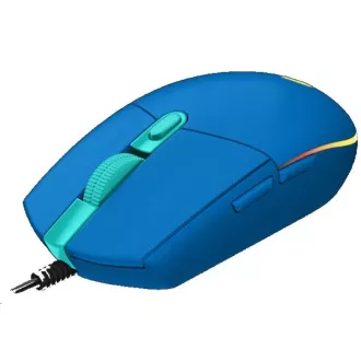 Logitech Gaming Mouse G203 LIGHTSYNC 2nd Gen, EMEA, USB, blue Logitech Gaming Mouse G203 LIGHTSYNC 2nd Gen, EMEA, USB, blue