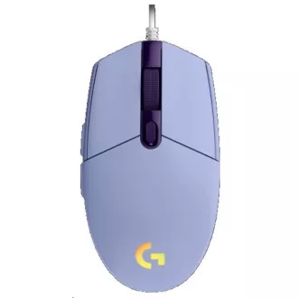 Logitech Gaming Mouse G203 LIGHTSYNC 2nd Gen, EMEA, USB, lilac