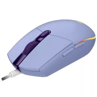 Logitech Gaming Mouse G203 LIGHTSYNC 2nd Gen, EMEA, USB, lilac