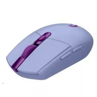 Logitech Wireless Gaming Mouse G305, LIGHTSPEED, lilac Logitech Wireless Gaming Mouse G305, LIGHTSPEED, lilac