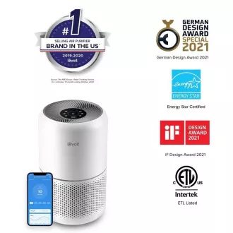 Levoit Core300S SMART - Inteligentní čistička vzduchu Levoit Core300S SMART - Inteligentní čistička vzduchu