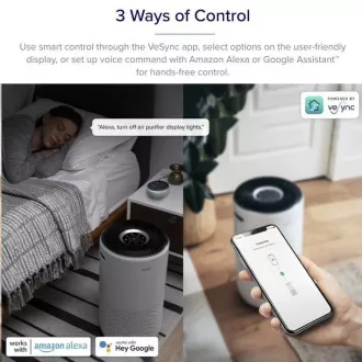 Levoit Core400S SMART - Inteligentní čistička vzduchu Levoit Core400S SMART - Inteligentní čistička vzduchu