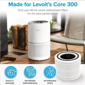 Levoit Core300-RF-RTL - filtr pro Core300S a Core300-RAC Levoit Core300-RF-RTL - filtr pro Core300S a Core300-RAC