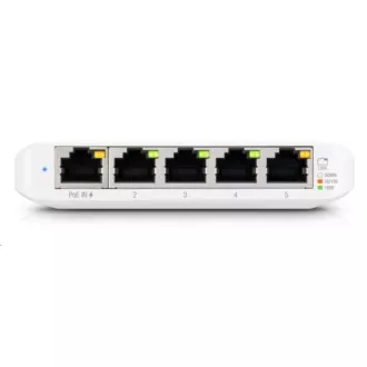 UBNT UniFi Switch USW-Flex-Mini-3, 3-pack [5xGigabit, 1xPoE In]