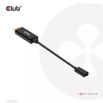 Club3D aktivní adaptér HDMI na USB-C, 4K60Hz, M/F Club3D aktivní adaptér HDMI na USB-C, 4K60Hz, M/F