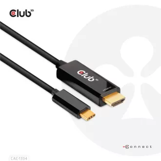 Club3D aktivní kabel HDMI na USB-C, 4K60Hz, 1.8m, M/M Club3D aktivní kabel HDMI na USB-C, 4K60Hz, 1.8m, M/M