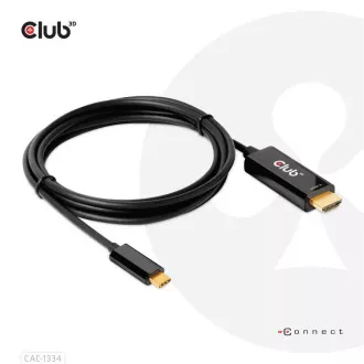 Club3D aktivní kabel HDMI na USB-C, 4K60Hz, 1.8m, M/M Club3D aktivní kabel HDMI na USB-C, 4K60Hz, 1.8m, M/M