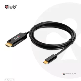 Club3D aktivní kabel HDMI na USB-C, 4K60Hz, 1.8m, M/M Club3D aktivní kabel HDMI na USB-C, 4K60Hz, 1.8m, M/M