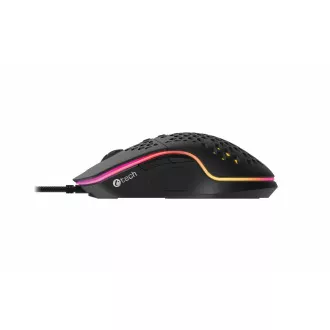 C-TECH herní myš Scarab, 7200 DPI, RGB podsvícení, USB C-TECH herní myš Scarab, 7200 DPI, RGB podsvícení, USB