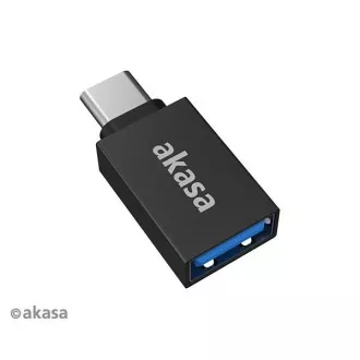 AKASA adaptér USB3.1 Gen2 Type-A na Type-C (F/M), 2ks v balení AKASA adaptér USB3.1 Gen2 Type-A na Type-C (F/M), 2ks v balení