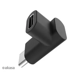 AKASA adaptér USB3.1 Gen2 Type-C na Type-C, 2ks v balení AKASA adaptér USB3.1 Gen2 Type-C na Type-C, 2ks v balení