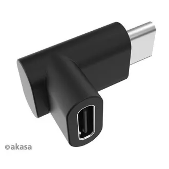AKASA adaptér USB3.1 Gen2 Type-C na Type-C, 2ks v balení AKASA adaptér USB3.1 Gen2 Type-C na Type-C, 2ks v balení