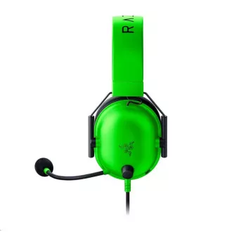 RAZER sluchátka Blackshark V2 X, drátové, zelená