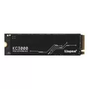 Kingston SSD 512GB KC3000 M.2 2280 NVMe™ PCIe Gen 4 (R 7000MB/s; W 3900MB/s)