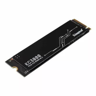 Kingston SSD 1TB (1024GB) KC3000 M.2 2280 NVMe™ PCIe Gen 4 (R 7000MB/s; W 6000MB/s) Kingston SSD 1TB (1024GB) KC3000 M.2 2280 NVMe™ PCIe Gen 4 (R 7000MB/s; W 6000MB/s)