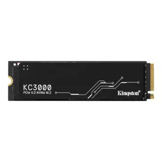 Kingston SSD 2TB (2048GB) KC3000 M.2 2280 NVMe™ PCIe Gen 4 (R 7000MB/s; W 7000MB/s) Kingston SSD 2TB (2048GB) KC3000 M.2 2280 NVMe™ PCIe Gen 4 (R 7000MB/s; W 7000MB/s)