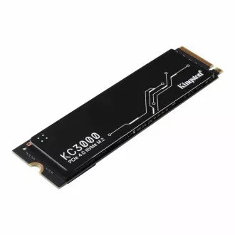 Kingston SSD 2TB (2048GB) KC3000 M.2 2280 NVMe™ PCIe Gen 4 (R 7000MB/s; W 7000MB/s) Kingston SSD 2TB (2048GB) KC3000 M.2 2280 NVMe™ PCIe Gen 4 (R 7000MB/s; W 7000MB/s)