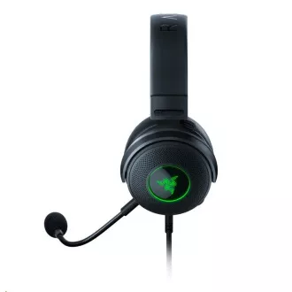 RAZER sluchátka Kraken V3 Hypersense, USB, černá RAZER sluchátka Kraken V3 Hypersense, USB, černá