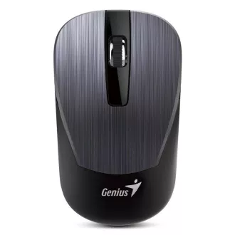 GENIUS myš NX-7015/ 1600 dpi/ Blue-Eye senzor/ bezdrátová/ kovově šedá GENIUS myš NX-7015/ 1600 dpi/ Blue-Eye senzor/ bezdrátová/ kovově šedá