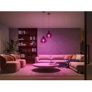 Philips Hue White and Color Ambiance 9W 1100 E27 malý starter kit