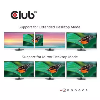 Club3D Dokovací stanice USB-C 14v1, 1xDP, 1xHDMI, 1xVGA, 2xUSB-C, 5xUSB, čtečka SD karet, černá Club3D Dokovací stanice USB-C 14v1, 1xDP, 1xHDMI, 1xVGA, 2xUSB-C, 5xUSB, čtečka SD karet, černá