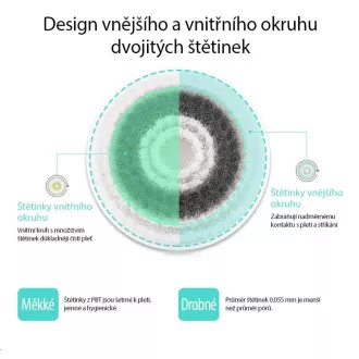 TOUCHBeauty 0759A Čisticí kartáč na pleť 3v1 růžový TOUCHBeauty 0759A Čisticí kartáč na pleť 3v1 růžový