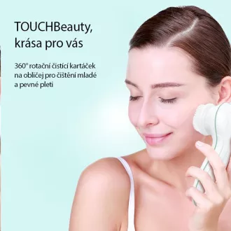 TOUCHBeauty 0759A Čisticí kartáč na pleť 3v1 růžový TOUCHBeauty 0759A Čisticí kartáč na pleť 3v1 růžový