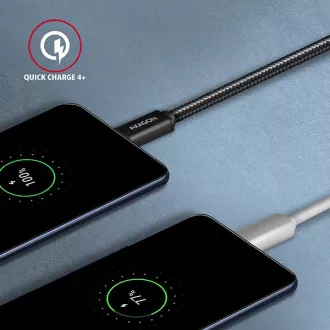 AXAGON BUCM3-AM15AB, SPEED kabel USB-C <-> USB-A, 1.5m, USB 3.2 Gen 1, 3A, ALU, oplet, černý AXAGON BUCM3-AM15AB, SPEED kabel USB-C <-> USB-A, 1.5m, USB 3.2 Gen 1, 3A, ALU, oplet, černý