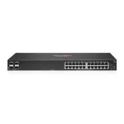 Aruba 6100 24G 4SFP+ Switch.