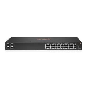 Aruba 6100 24G 4SFP+ Switch.