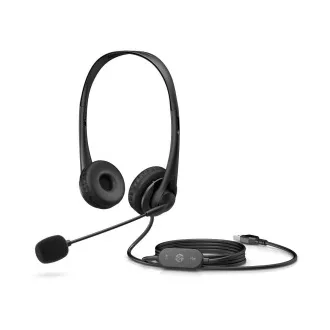 HP Wired USB-A Stereo Headset EURO HP Wired USB-A Stereo Headset EURO